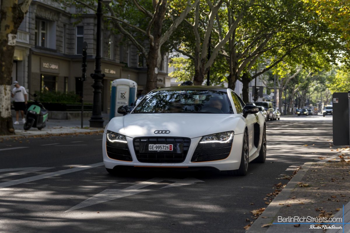 Audi R8 V10 spotted in Berlin — BerlinRichStreets